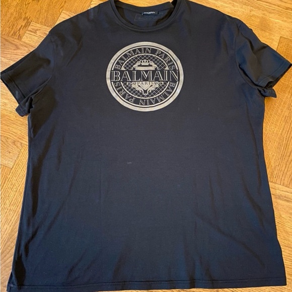 Balmain tshirt last day available 21 Aug